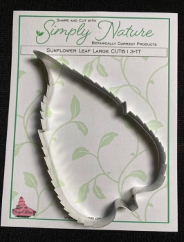 Sunflower Leaf Cutter Large By Simply Nature Botanically Correct Products®